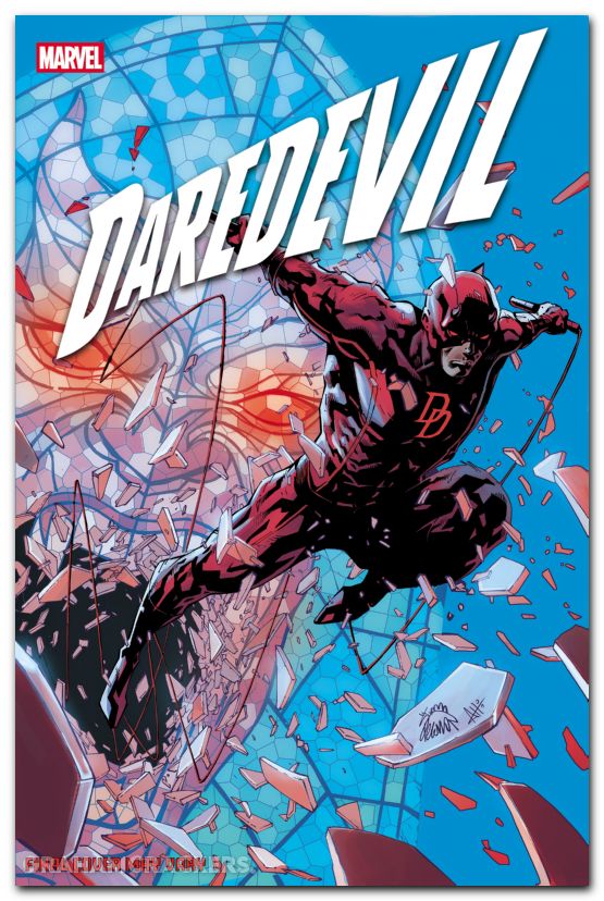 Daredevil #1 (2026) stegman foil variant