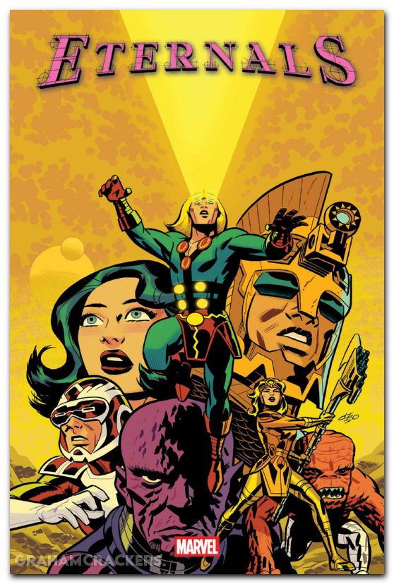Eternals 50th Anniversary Special #1 (2026) cho variant