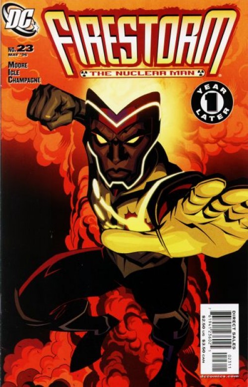 Firestorm the Nuclear Man #23 (2006)