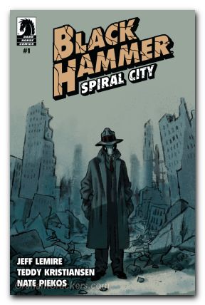 Black Hammer (all series)