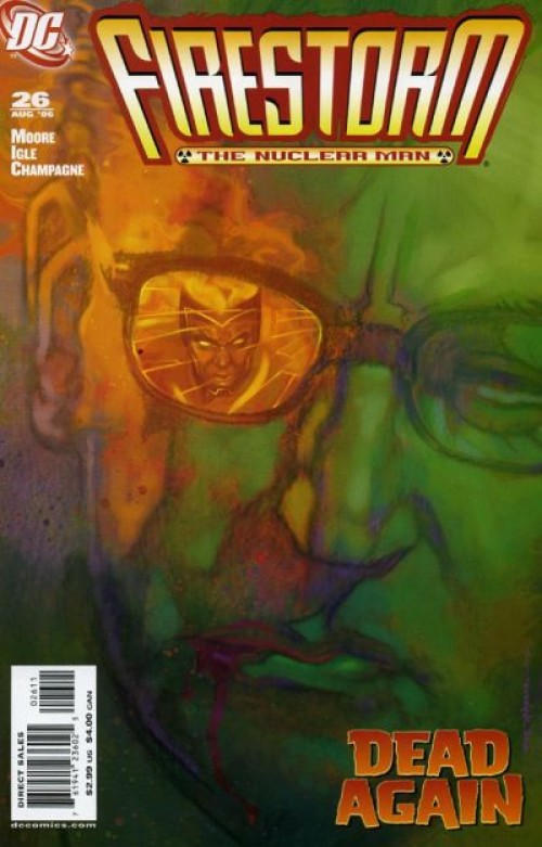 Firestorm the Nuclear Man #26 (2006)