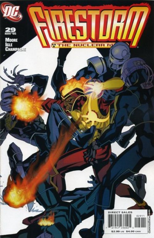 Firestorm The Nuclear Man #29 (2006)