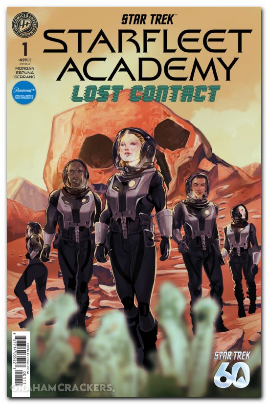 Star Trek Starfleet Academy Lost Contact