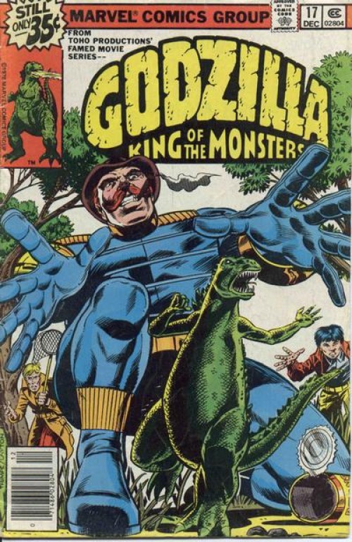 Godzilla #17 (1977)