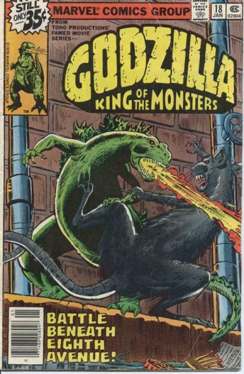 Godzilla #18 (1977)