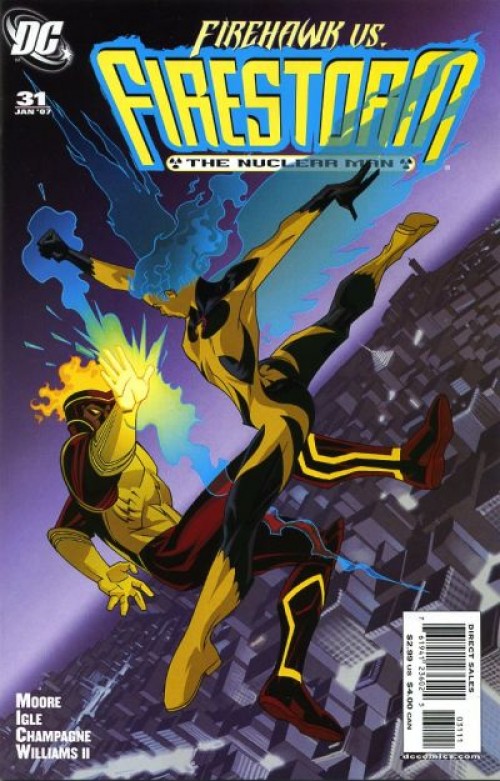 Firestorm The Nuclear Man #31 (2006)