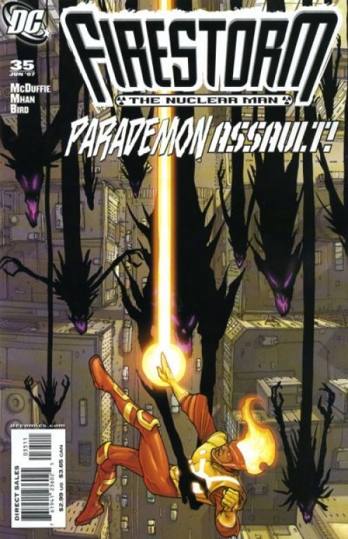 Firestorm The Nuclear Man #35 (2006)