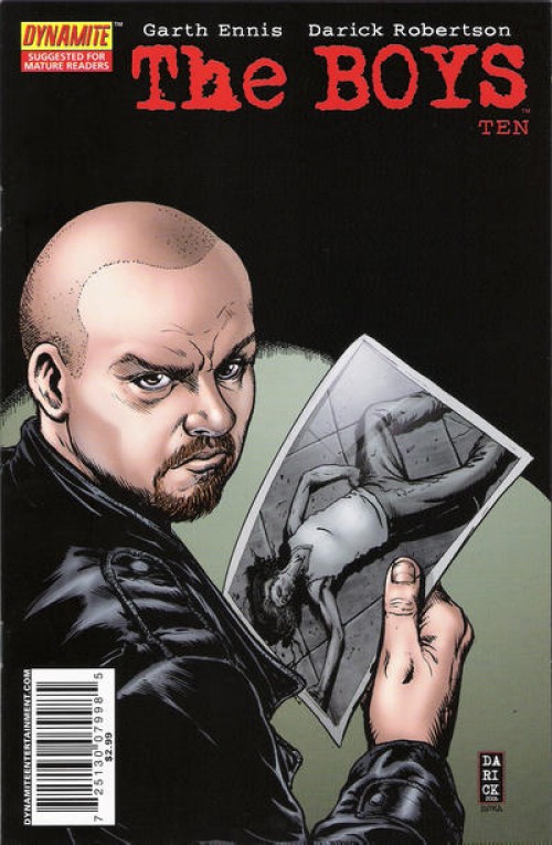 Boys #10 (2007)