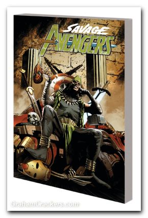 Savage Avengers TPB Vol 05 Defilement Of All Things By Cannibal-Sorcerer