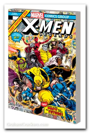 X-Men Legends TPB Vol 01 Past Meets Future