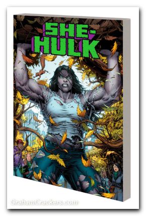 She-Hulk By Mariko Tamaki TPB