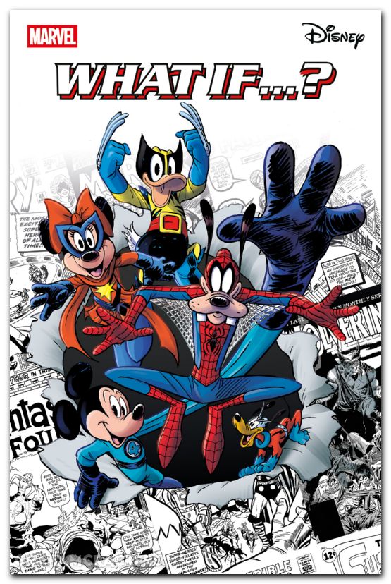 Marvel And Disney What If TPB #01