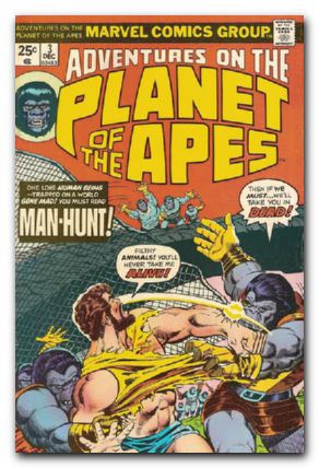 Adventures On The Planet Of The Apes #3 (1975)