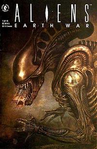 Aliens Earth War #1-4 comic set