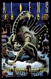 Aliens Hive #1-4 (1992) comic set