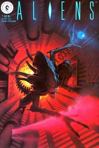 Aliens #1-4 (1989) full comic set
