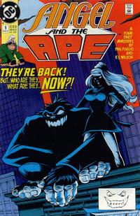 Angel and the Ape #1-4 (1991) comic set