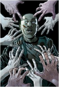 Angel After the Fall #8 (2007) variant a