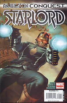 Annihilation Conquest Star-Lord #1-4 comic set