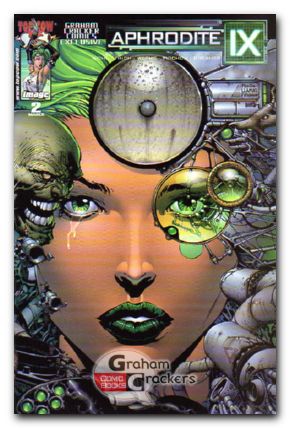 Aphrodite IX #2 (2000) graham crackers comics exclusive