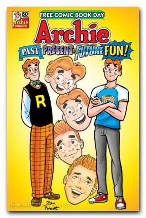 FCBD 2021 Archie Past Present & Future Fun #1