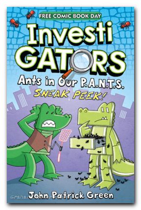 FCBD 2021 Investigators Ants In Pants Sneak Peek #1
