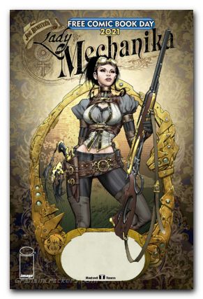 FCBD 2021 Lady Mechanika #1