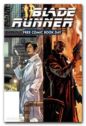 FCBD 2021 Blade Runner #1 one shot