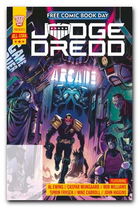 FCBD 2021 2000 Ad Presents All Star Judge Dredd #1