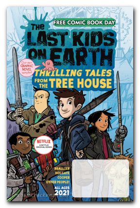 FCBD 2021 Last Kids On Earth #1
