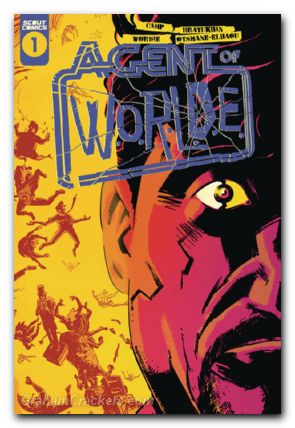 Agent Of Worlde #1 cover b craig unlocked