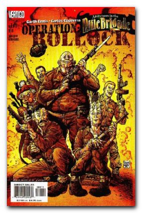 Adventures in the Rifle Brigade Operation Bollock Set #1-3