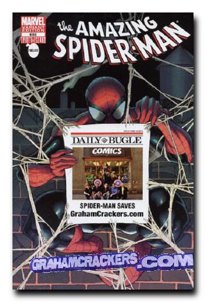 Amazing Spider-Man #666 (2004) graham crackers chicago exclusive variant