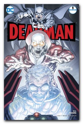 Deadman #1 (2017) cover a