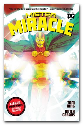 Mister Miracle by Tom King & Mitch Gerads TPB