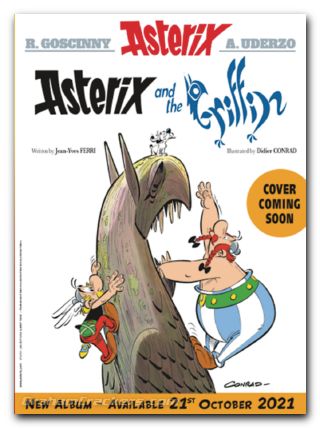 Asterix Papercutz Ed SC Vol 39 Asterix & The Griffin