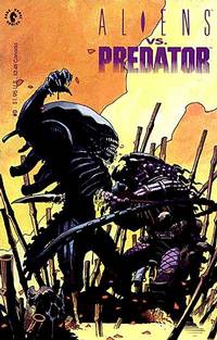 Aliens vs Predator #0-4 (1990) comic set