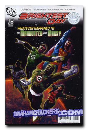 Brightest Day #15 (2010)