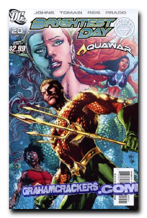 Brightest Day #20 (2010) Variant