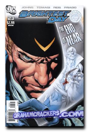 Brightest Day #23 (2010) variant