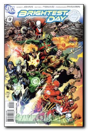 Brightest Day #0 (2010)