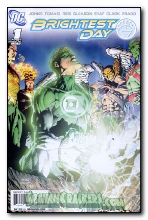 Brightest Day #1 (2010)