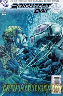 Brightest Day #11 (2010) Variant