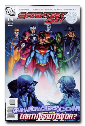 Brightest Day #13 (2010) Variant