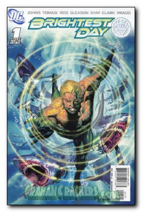 Brightest day #1 (2010) variant