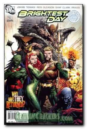 Brightest Day #3 (2010)