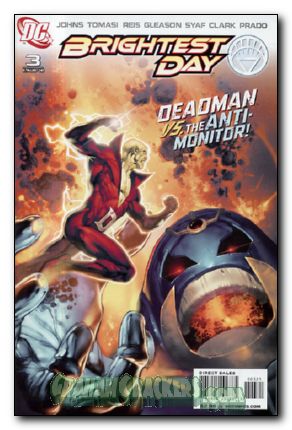 Brightest Day #3 (2010) variant