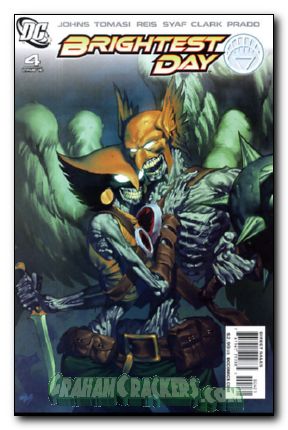 Brightest day #4 (2010) variant