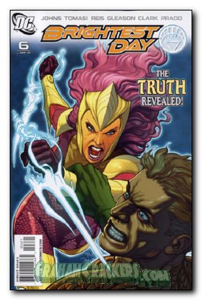 Brightest Day #6 (2010) variant