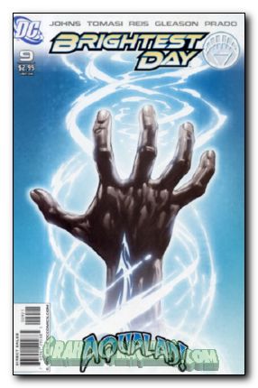 Brightest Day #9 (2010) Variant